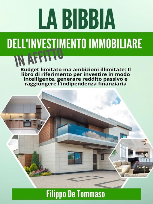 Title details for La Bibbia dell'Investimento Immobiliare in Affitto by Filippo De Tommaso - Available